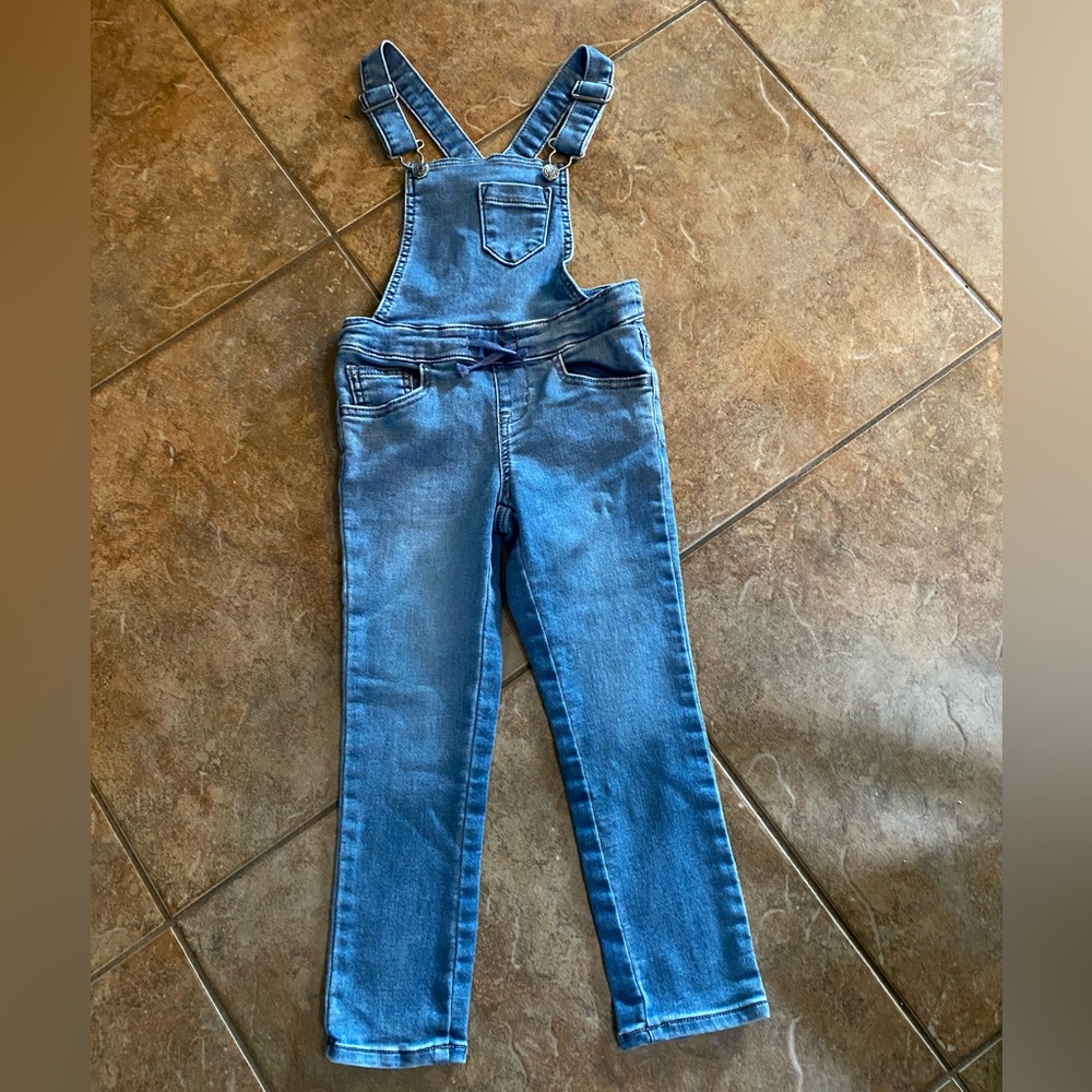 GIRLS Cat and Jack Overalls size 4/5